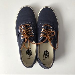 Low top Vans - navy blue